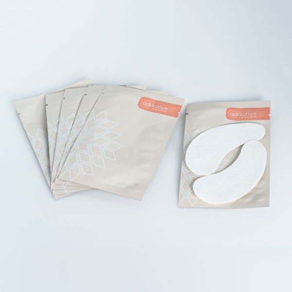 Eyepatches Addictive με aloe vera και βιταμίνη C για lash extensions