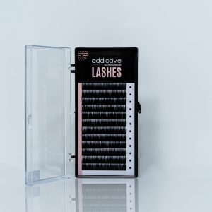 Κασετίνες Βλεφαρίδων Εξτένσιον One By One από την addictive lashes