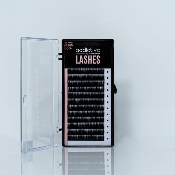 Κασετίνες Βλεφαρίδων Εξτένσιον One By One από την addictive lashes