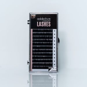 Κλασικές βλεφαρίδες Addictive Lashes 0.05 / 0.07 για volume handmade fans