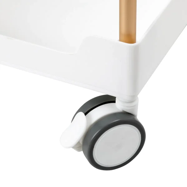 Επαγγελματικό Τροχήλατο Βοηθητικό Τραπεζάκι Αισθητικής 127 - Image 4