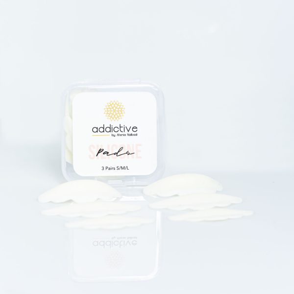 Silicone pads για Lash Lift – επαναχρησιμοποιούμενες επιφάνειες σιλικόνης σε διάφορα μεγέθη από την Addictive Lashes