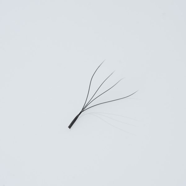 4D W-Shape Clover Eyelash Extensions - Image 2