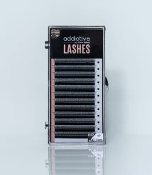 4D W-Shape τουφάκια βλεφαρίδων Addictive Lashes για πολυτελές volume look