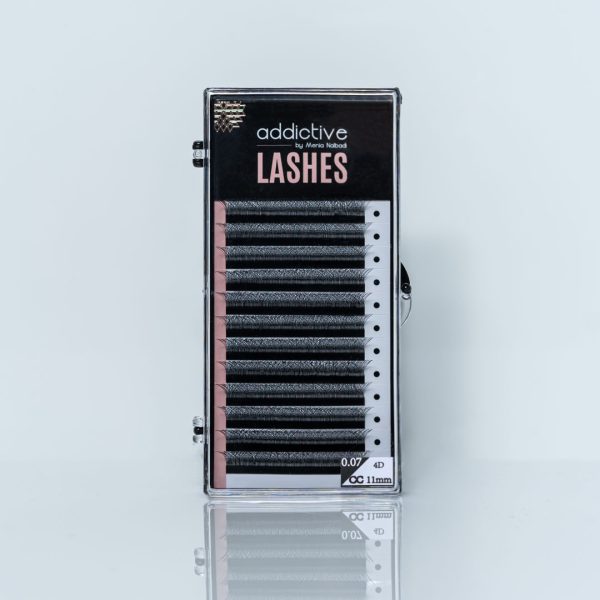 4D W-Shape τουφάκια βλεφαρίδων Addictive Lashes για πολυτελές volume look
