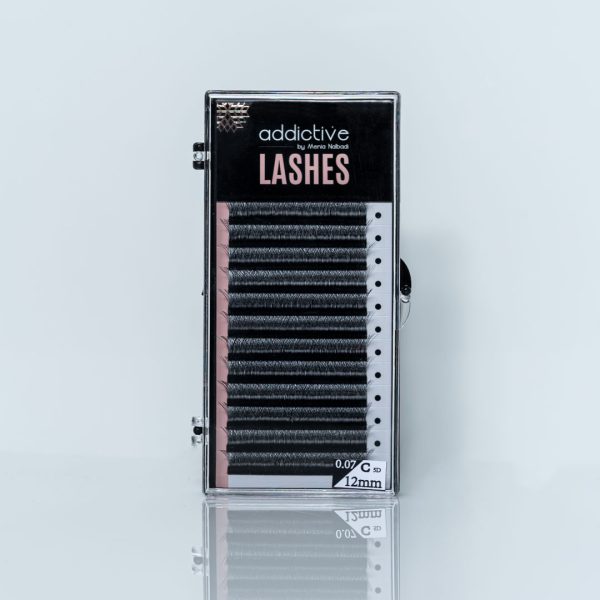5D W-Shape τουφάκια βλεφαρίδων Addictive Lashes για πλούσιο volume look