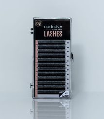 W-shape τουφάκια βλεφαρίδων Addictive Lashes για φυσικό volume look