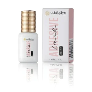 Επαγγελματική κόλλα βλεφαρίδων Addictive 3-4 sec για αρχάριες, κατάλληλη για ευαίσθητα μάτια και εκπαίδευση.