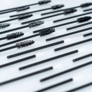 Mascara and micro brushes