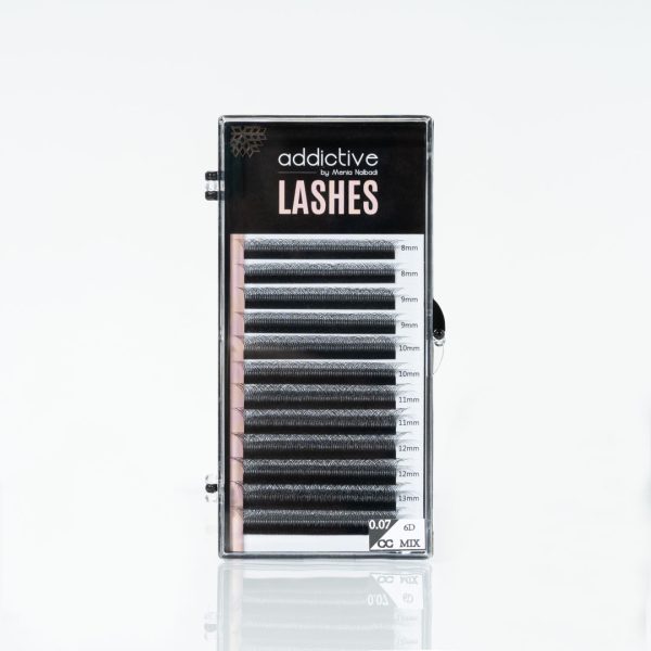 6D W-Shape τουφάκια βλεφαρίδων Addictive Lashes για extreme volume look