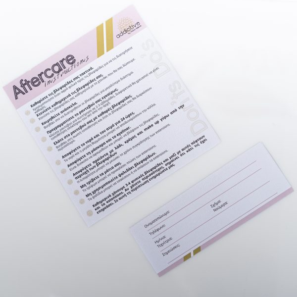 Aftercare Instuctions - Image 2