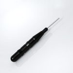 Επαγγελματικό επαναχρησιμοποιούμενο Mini Brushes για Lash & Brow lift σε μαύρο χρώμα με σπειροειδή άκρη