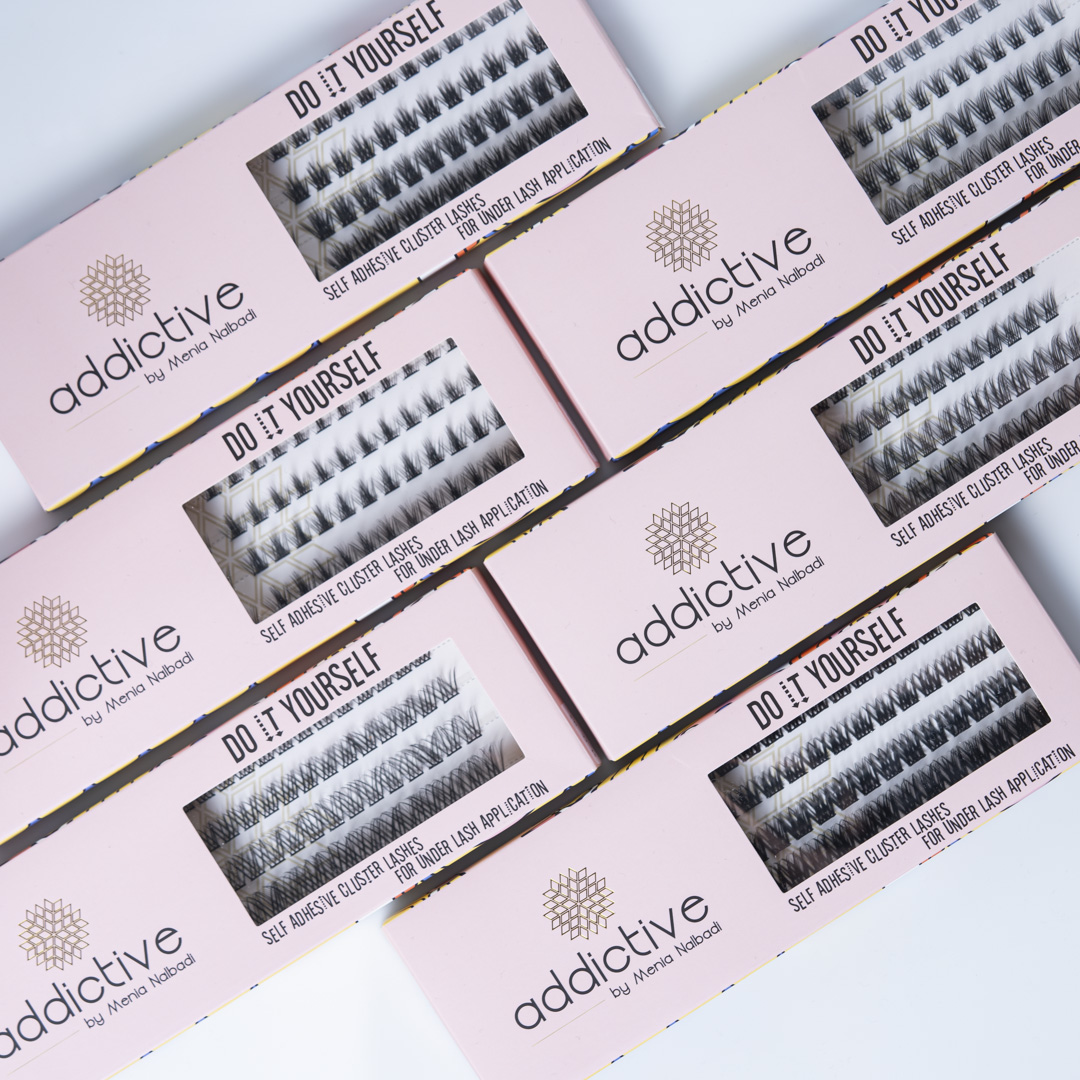 Press-On Lashes από την Addictive Lashes