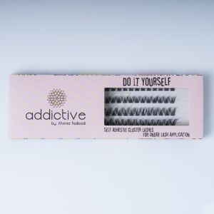 Fluffy Mood press-on lashes – πυκνές & ανάλαφρες βλεφαρίδες Addictive Lashes