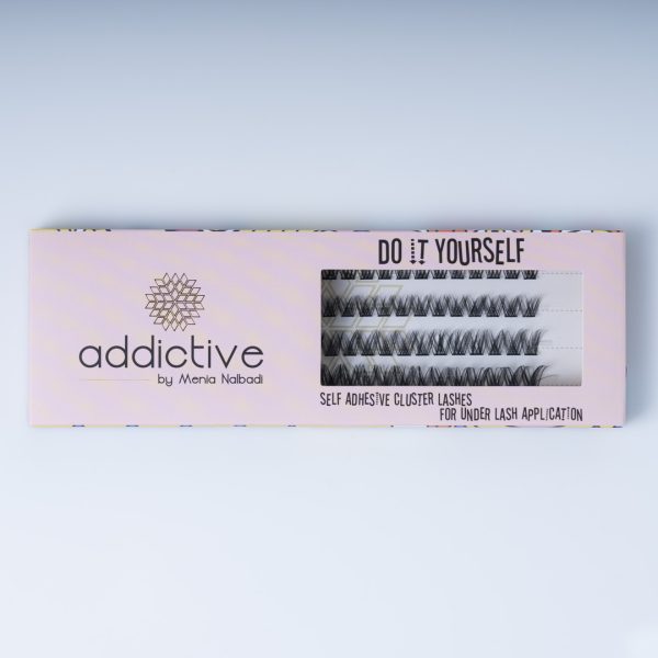 Fluffy Mood press-on lashes – πυκνές & ανάλαφρες βλεφαρίδες Addictive Lashes