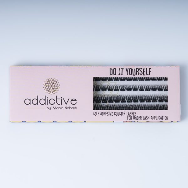 Night Affair press-on lashes – full glam πυκνές βλεφαρίδες Addictive Lashes