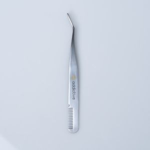 Flick & Fix – Λαβίδα με χτένα και λοξό άκρο για DIY εφαρμογή βλεφαρίδων