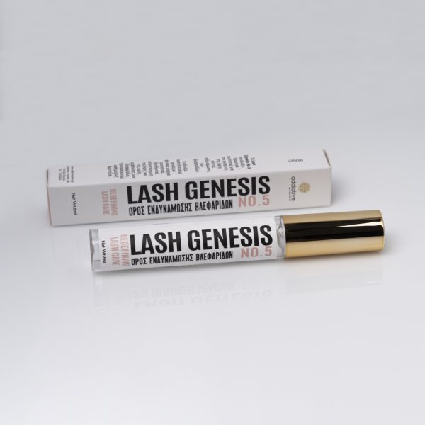 Lash Genesis No.5 – Ορός ενδυνάμωσης βλεφαρίδων με πεπτίδια Myristoyl Pentapeptide-4
