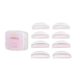 Επαγγελματικά glueless silicon pads L curl με οδηγούς για lash lift της Addictive