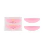Korean Lash Lift silicone shields σε απαλό ροζ χρώμα με τη διάφανη συσκευασία τους από την Addictive Lashes