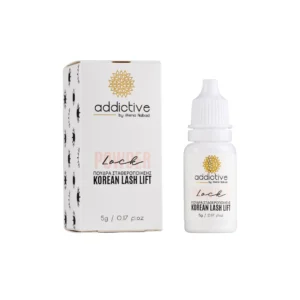 Επαγγελματική korean lash lift powder Powder Lock της Addictive Lashes για σταθεροποίηση λοσιόν