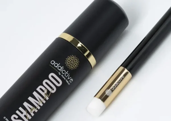 αφρός καθαρισμού βλεφαρίδων και dual side brow brush από την Addictive Lashes