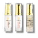 Ολοκληρωμένο σετ Lash Lift της Addictive με τα τρία βήματα: Step 1 Lifting, Step 2 Fixing και Step 3 Nutrition Lotion 5ml.