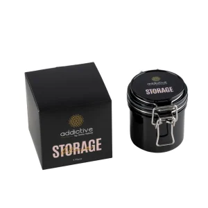 Addictive Storage Jar glue storage θήκη κόλλας βλεφαρίδων με συσκευασία