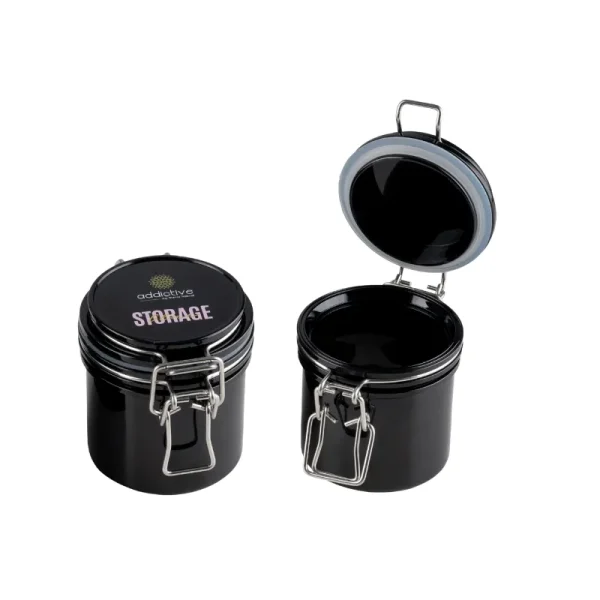 Addictive Storage Jar θήκη αποθήκευσης κόλλας lash extensions αεροστεγής (3 θέσεων)