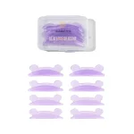 Επαγγελματικά glueless silicon shields σε σχήμα αρκουδάκι (Bear Shape) της Addictive για Lash Lift χωρίς τη χρήση κόλλας.