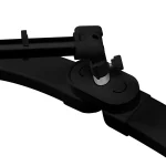 Επαγγελματικό LED Φωτιστικό Glow Arc Lamp για Βλεφαρίδες & Φρύδια – Μαύρο - Image 6