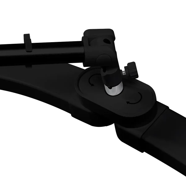 Επαγγελματικό LED Φωτιστικό Glow Arc Lamp για Βλεφαρίδες & Φρύδια – Μαύρο - Image 6