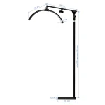 Επαγγελματικό LED Φωτιστικό Glow Arc Lamp για Βλεφαρίδες & Φρύδια – Μαύρο - Image 11