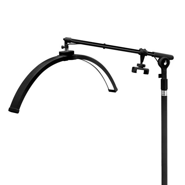Επαγγελματικό LED Φωτιστικό Glow Arc Lamp για Βλεφαρίδες & Φρύδια – Μαύρο - Image 3