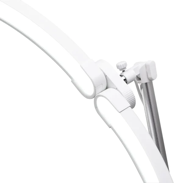 Επαγγελματικό LED Φωτιστικό Glow Arc Lamp για Βλεφαρίδες & Φρύδια – Λευκό - Image 7