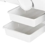 Επαγγελματική Πολυθρόνα Αισθητικής Sillon White – Με Συρτάρια Αποθήκευσης & Ρυθμιζόμενη Ανάκλιση - Image 8