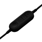 Κοντινή λήψη των ρυθμιστικών διακοπτών και της άρθρωσης της κεφαλής του φωτιστικού Glow για απόλυτο έλεγχο γωνίας.