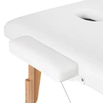 Λευκά πλαϊνά υποβραχιόνια (arm rests) με επένδυση δερματίνης για το κρεβάτι BALANCE.