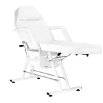 Επαγγελματική Πολυθρόνα Αισθητικής Sillon White – Με Συρτάρια Αποθήκευσης & Ρυθμιζόμενη Ανάκλιση - Image 2