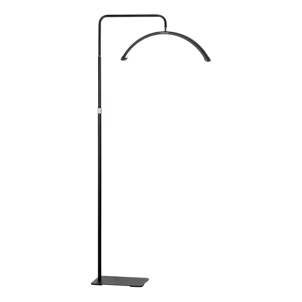 Επαγγελματικό LED Φωτιστικό MOMO MX6 Black – Moonlight Lamp για Βλεφαρίδες & Φρύδια - Image 3