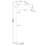Επαγγελματικό LED Φωτιστικό MOMO MX6 Λευκό – Moonlight Lamp για Βλεφαρίδες & Φρύδια (Copy) - Image 7