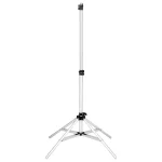Το ρυθμιζόμενο τρίποδο αλουμινίου της λάμπας Pollux II με εύρος ύψους από 70cm έως 160cm - Addictive Lashes.