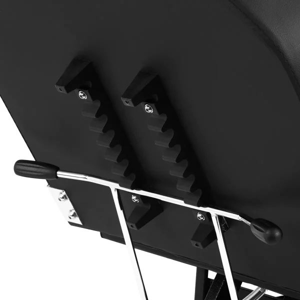 Επαγγελματική Πολυθρόνα Αισθητικής Sillon Black – Με Συρτάρια Αποθήκευσης & Ρυθμιζόμενη Ανάκλιση - Image 10