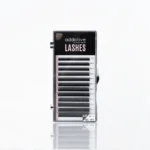 Κασετίνα με 4D-U pre made narrow fans της Addictive Lashes