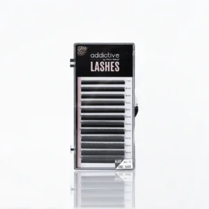 Κασετίνα με 4D-U pre made narrow fans της Addictive Lashes