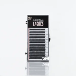 Premium κασετίνα με βλεφαρίδες 5D U Narrow Fan Lashes της Addictive Lashes για εντυπωσιακό όγκο