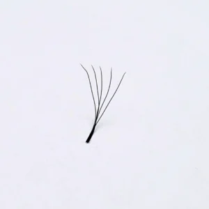Κλειστό τουφάκι 5D Narrow Clover Eyelash Extensions με επίπεδη βάση από την Addictive Lashes