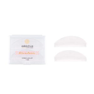 Flat Korean Lash Lift Glueless silicone shields ημιδιάφανα για εύκολο κόλλημα βλεφαρίδων Addictive Lashes