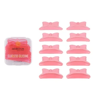 Ribbon Glueless Silicon Shields ροζ καλούπια σιλικόνης lash lift 5 μεγεθών Addictive Lashes